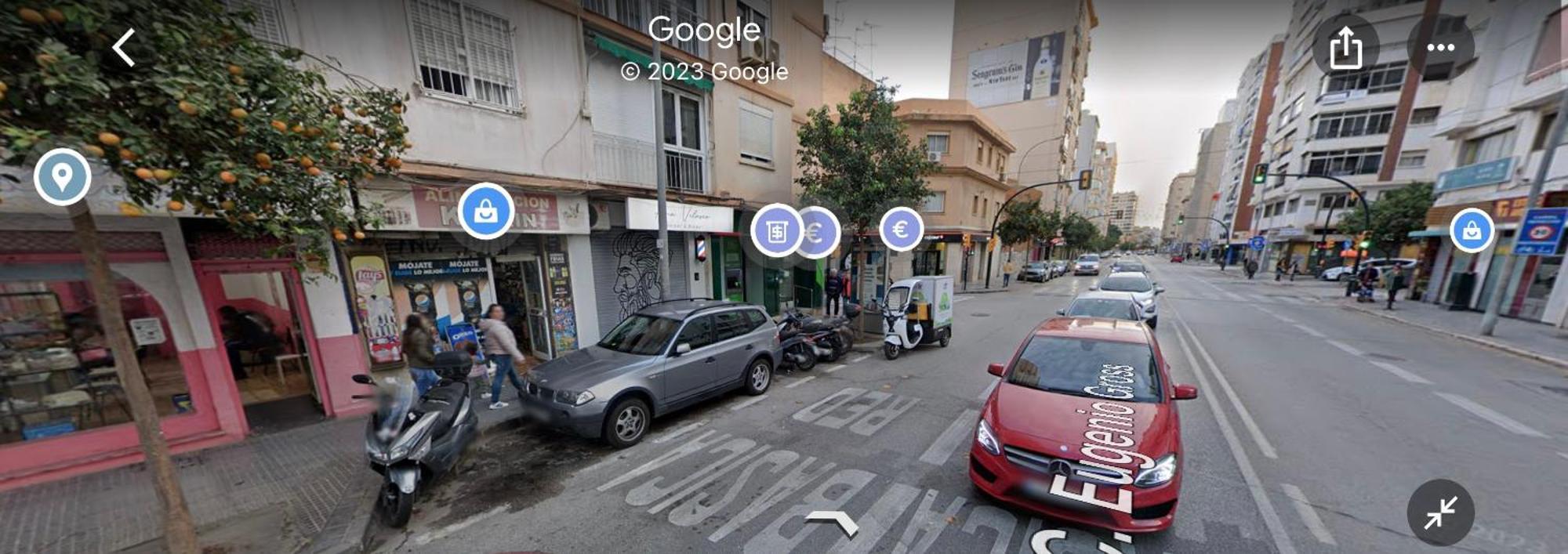 Apartamento Cerca Del Centro 2 Málaga Kültér fotó