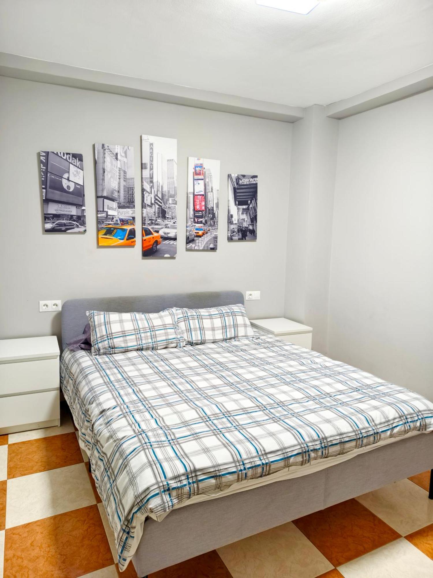Apartamento Cerca Del Centro 2 Málaga Kültér fotó